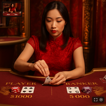 PowBet - Live Baccarat - Evolution Gaming