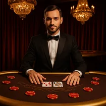 PowBet - Live Blackjack - Evolution Gaming