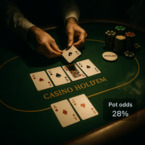 PowBet - Live Poker - Evolution Gaming