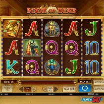 PowBet - Book of Dead Slot - Play'n GO Game