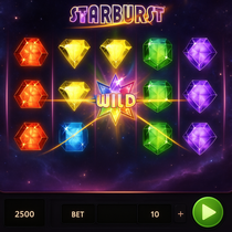 PowBet - Starburst Slot - NetEnt Classic Game
