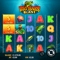 PowBet - Big Bass Blast Slot - Pragmatic Play Game