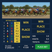 PowBet - Horse Racing Betting - Paardenrennen